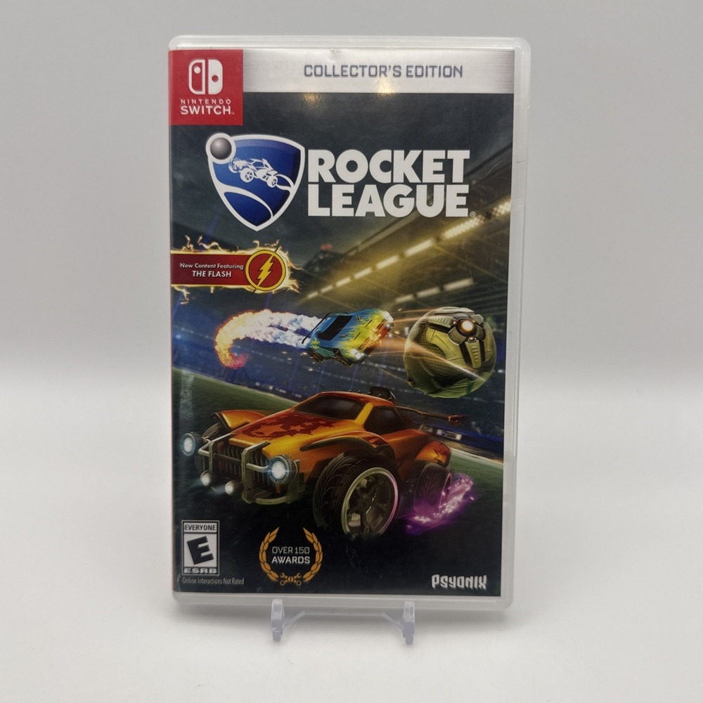Rocket League Collector's Edition Multiplayer Nintendo Switch E 2017 NTSC-U/C